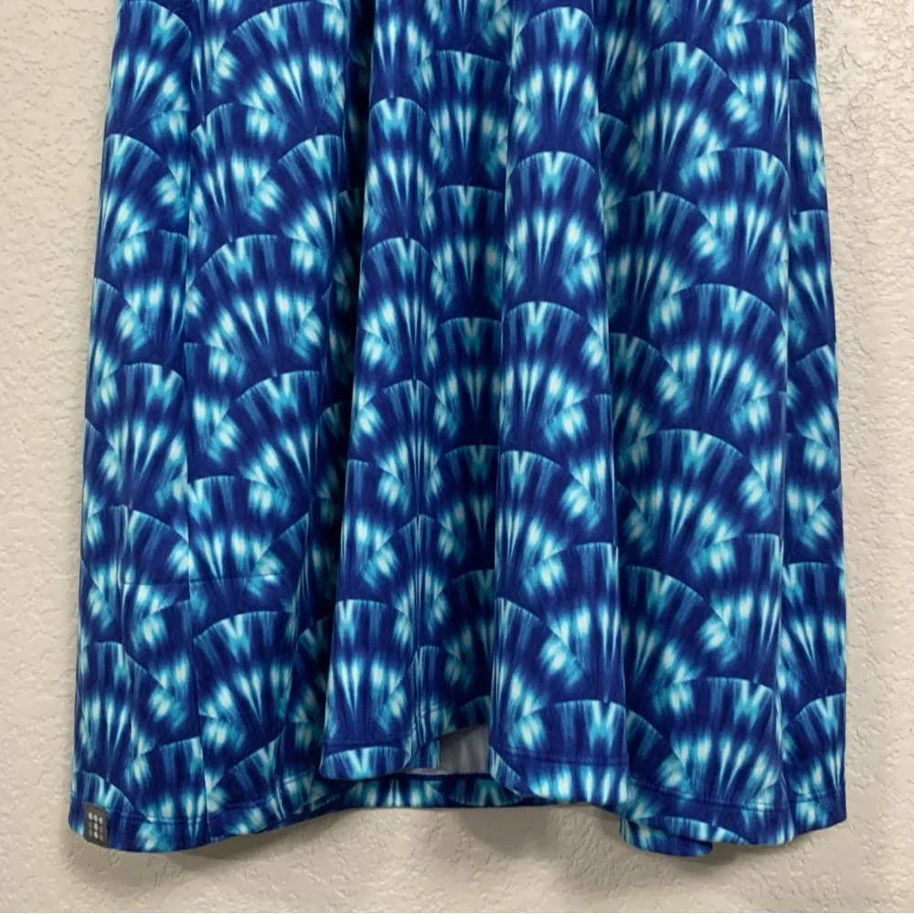 Title Nine Athletic Dress Womens L Dream Printed Golf Tennis Pickleball Exercise - Picture 7 of 10